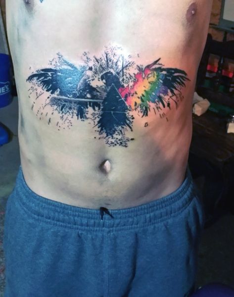 art tattoo bird