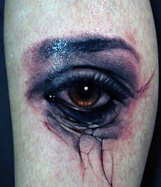 eye tattoo 3d