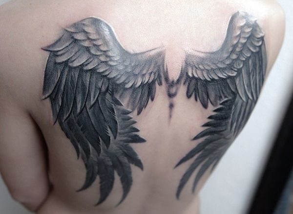 amazing wings tattoo
