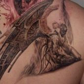 angels tattoo