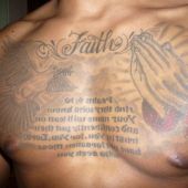 tatuaż religijny