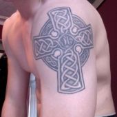 celtycki krzyż