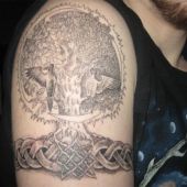 celtycki tatuaż