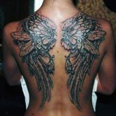 amazing wings tattoo