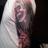 death arm tattoo