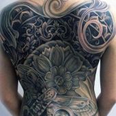 tattoo for woman on back