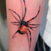 amazing spider 3d tattoo