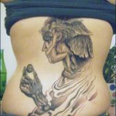 incredible back tattoos