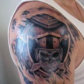 3d arm tattoo for man