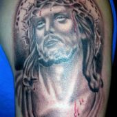 tatuaże Jezusa