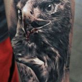 eagle 3d tattoo