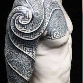 amazing tattoo idea for men