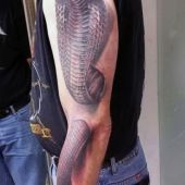 amazing cobra tattoo