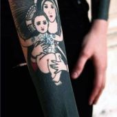 tatuaże religijne na ręce
