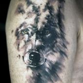 incredible wolf tattoo
