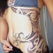 maori tattoo for women