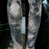 crows tattoo