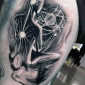 incredible art tattoo 3d