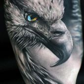 amazing eagle tattoo