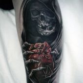 death tattoo