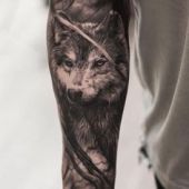 wolf 3d tattoo