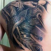 bird tattoo for men