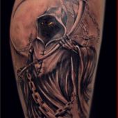 tatuaż śmierć