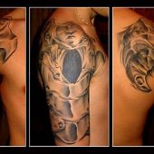amazing shoulder tattoo