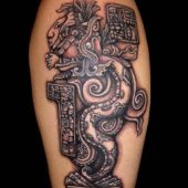 tattoo aztec