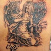 tatuaż anielicy