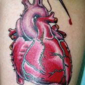 tatuaż serca
