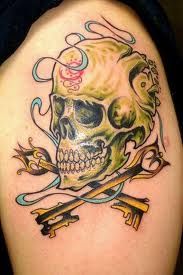 tattoos skull