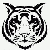 tatuaż głowa tygrysa