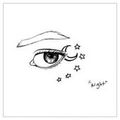 tatuaż oko z gwiazdkami