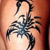 skorpion tribal