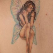 anielica tatuaże
