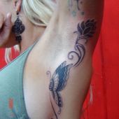 sexy female butterfly tattoos