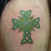 cross tattoo celtic