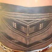 lower back tattoos samoan