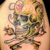 tattoos skull