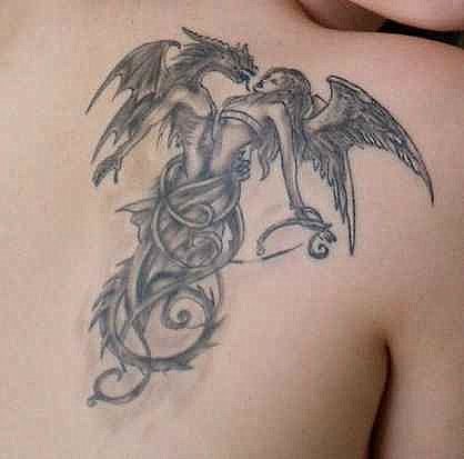 tatuaż fantasy