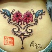 design lower back tattoo